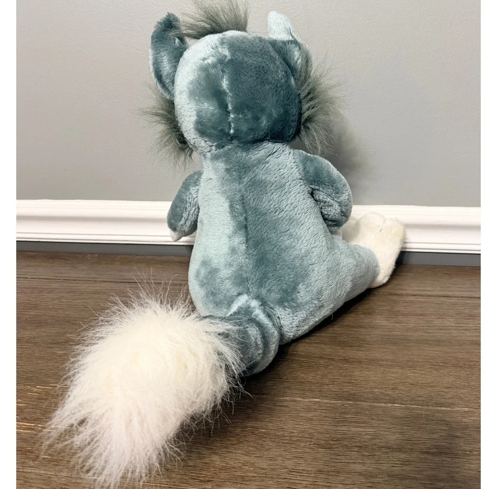 Vintage Tom and Jerry Tom Cat Plush Stuffed Animal Hanna-Barbera